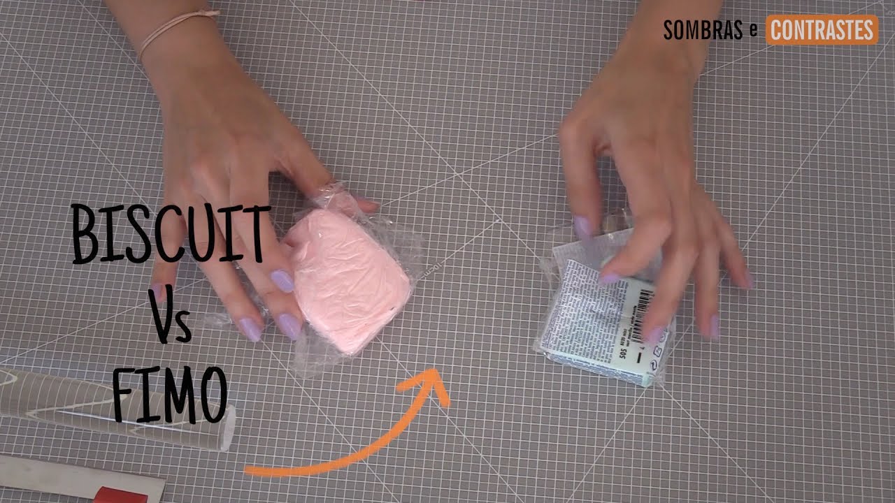 Biscuit vs Fimo - Descubra as diferen&ccedil;as