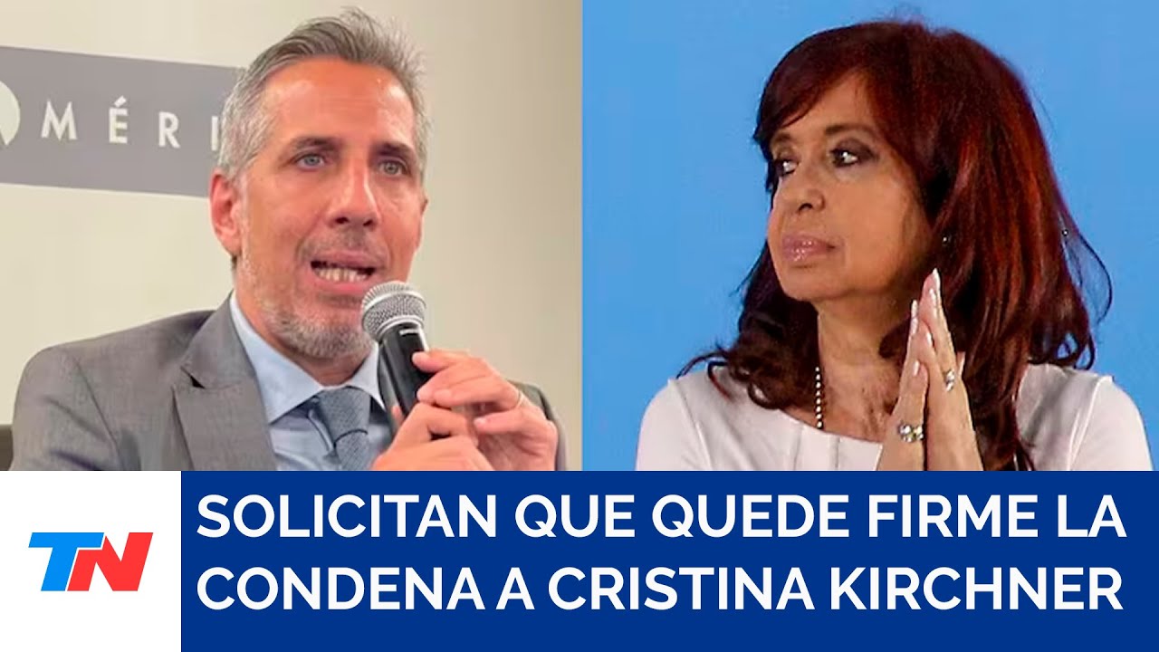El fiscal Luciani pidi&oacute; que quede firme la sentencia contra Cristina Kirchner por la Causa Vialidad
