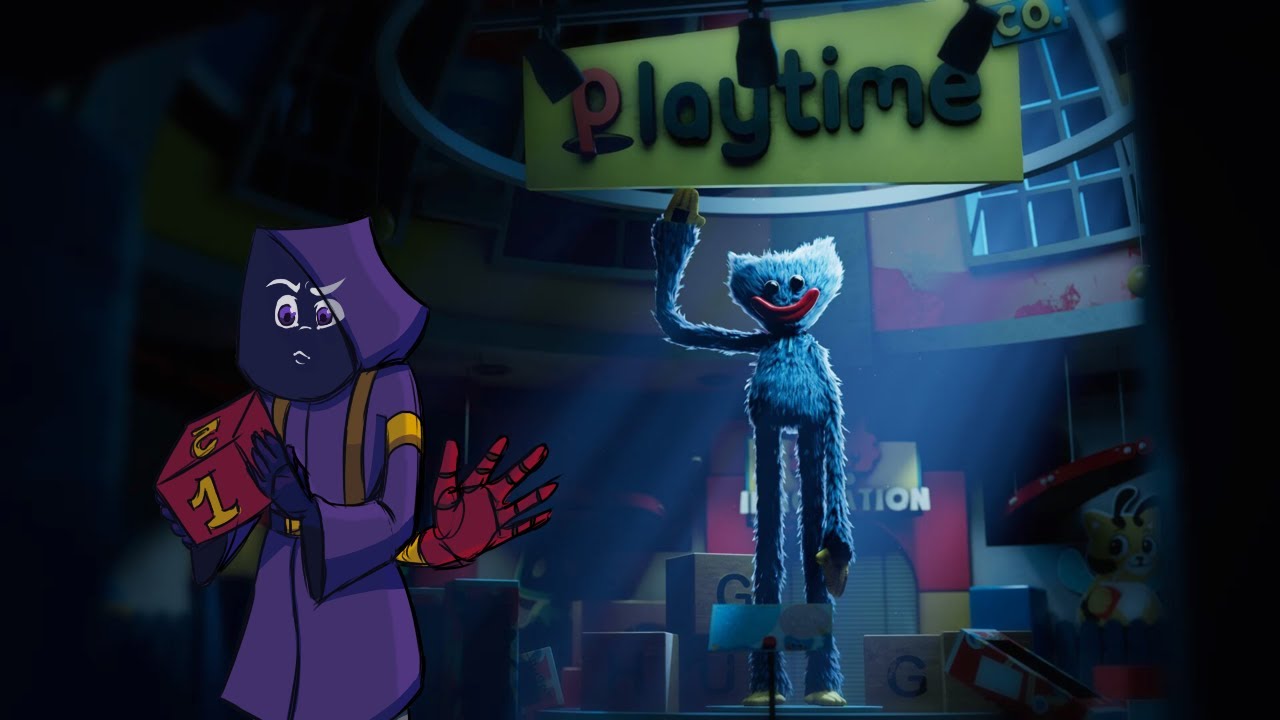 Clueless Plays Poppy Playtime! (Ch1, Ep1)