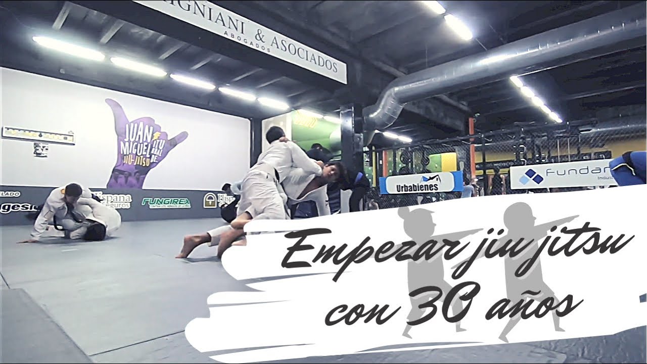 Empezar a entrenar jiu jitsu a los 30 años | consejos de jiu jitsu brasileño | bjj vlog