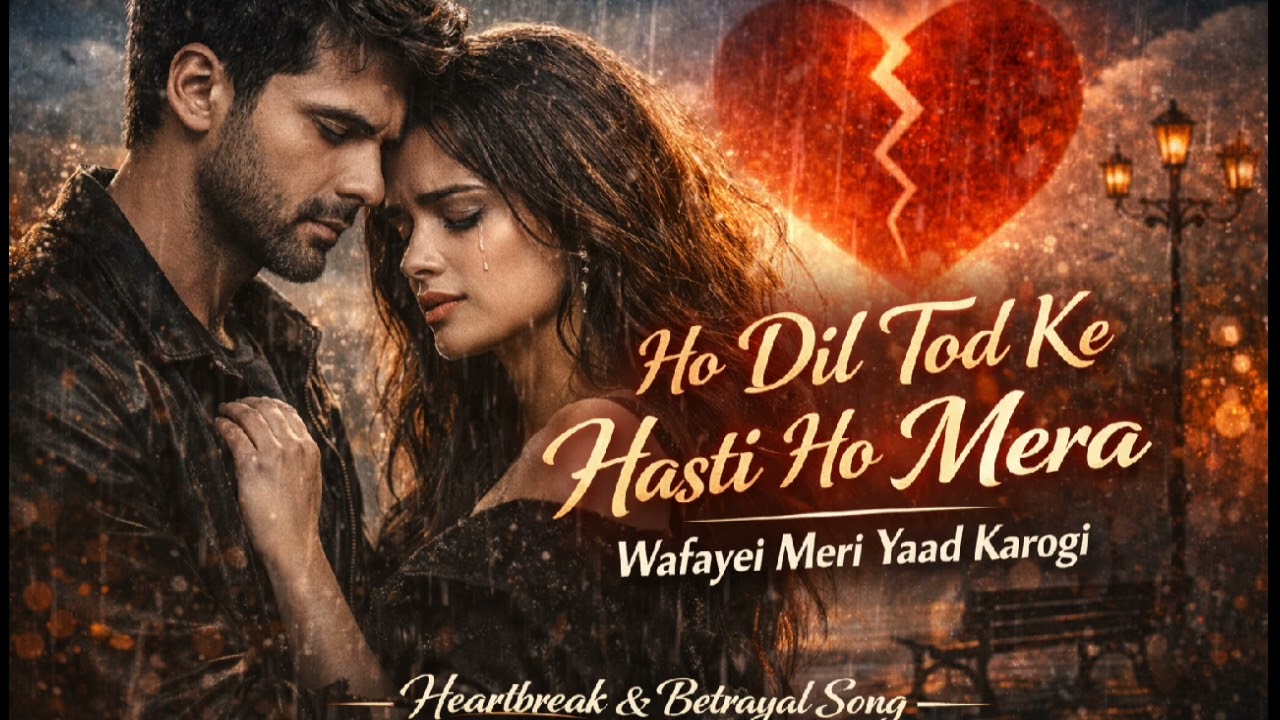 Dil Tod Ke Hasti Ho 💔 | Very Sad Love Song | Broken Heart Story