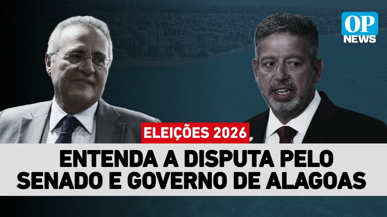 Renan Calheiros x Arthur Lira: entenda a disputa pelo Senado e pelo governo de Alagoas nas eleições