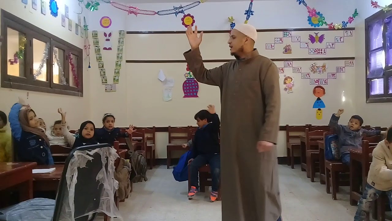 كيف تعلم ابنك أو بنتك القرآن في الحضانة