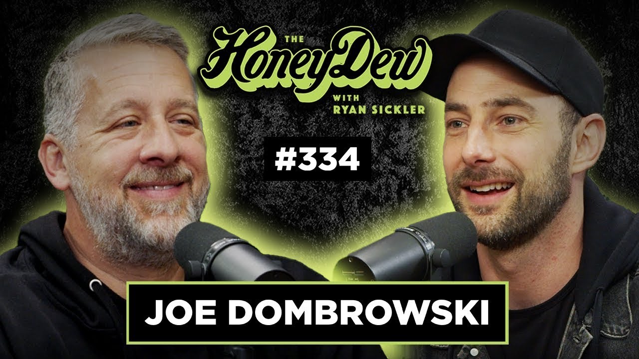 HoneyDew Podcast #334 | Joe Dombrowski is the Kindergarten's Comedian