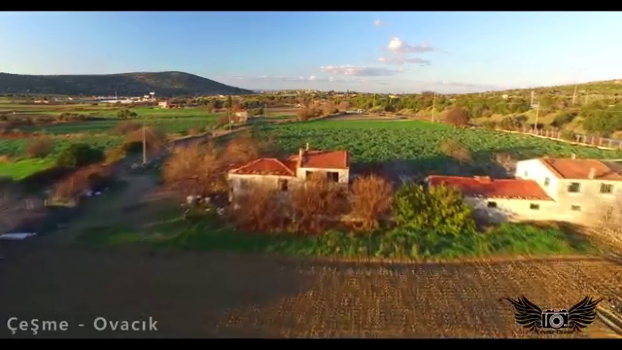 [4K Ultra HD] ÇEŞME DRONE - .ÇEŞME-OVACIK