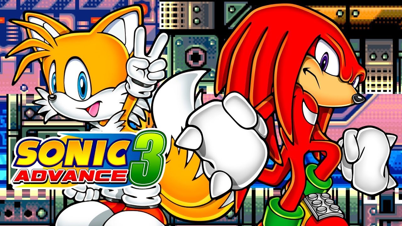 Sonic Advance 3 - Ocean Base (Act 1, 2, 3, Special Stage, BOSS) - Tails & Knuckles HQ 60 FPS