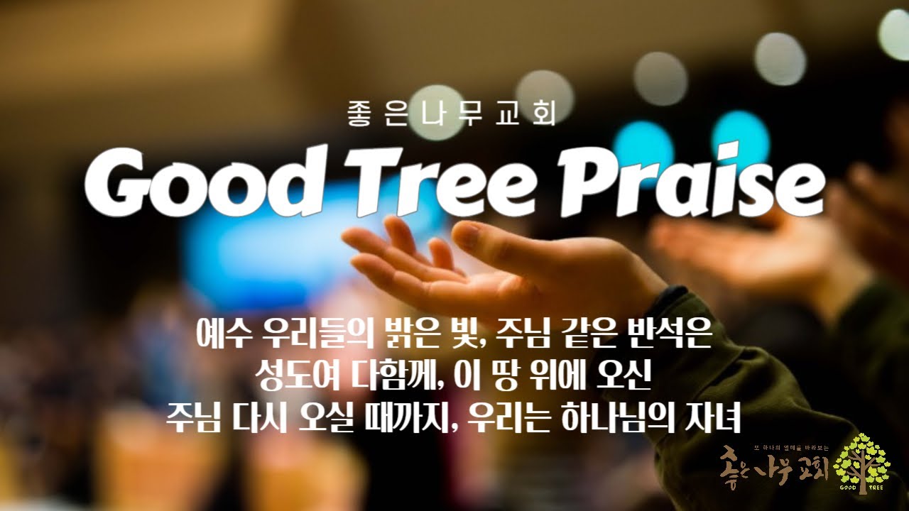 예수 우리들의 밝은 빛 / 주님 같은 반석은 없도다 / 성도여 다함께 / 이 땅위에 오신 / 주님 다시 오실 때까지 / 우리는 하나님의 자녀 / 주일 찬양 (12월 14일)