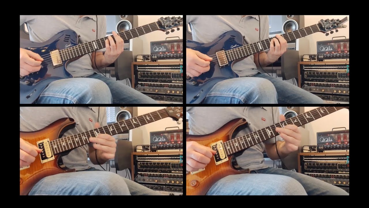 Iron Maiden - Flash Of The Blade (Guitar Cover)