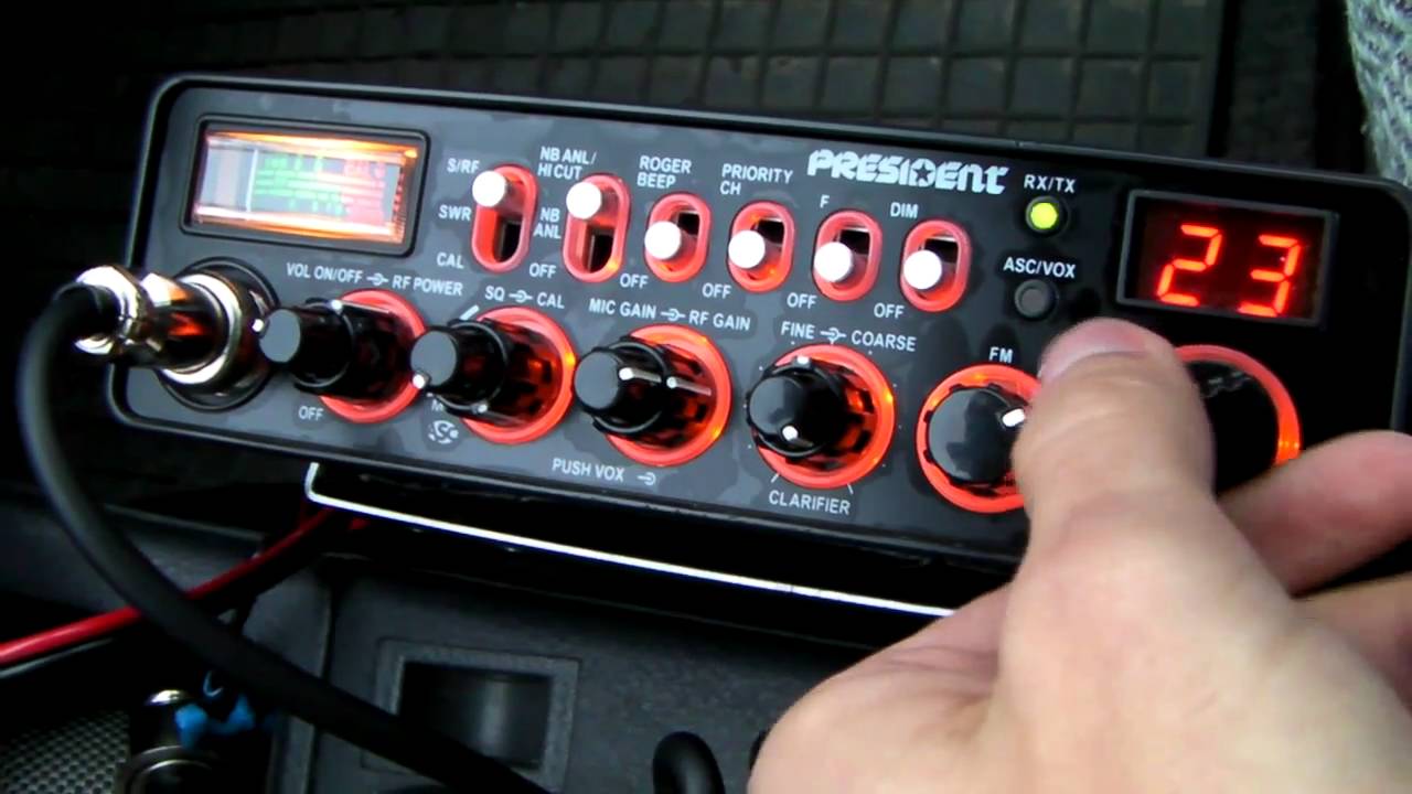 President Jackson II w mobilu - prezentacja