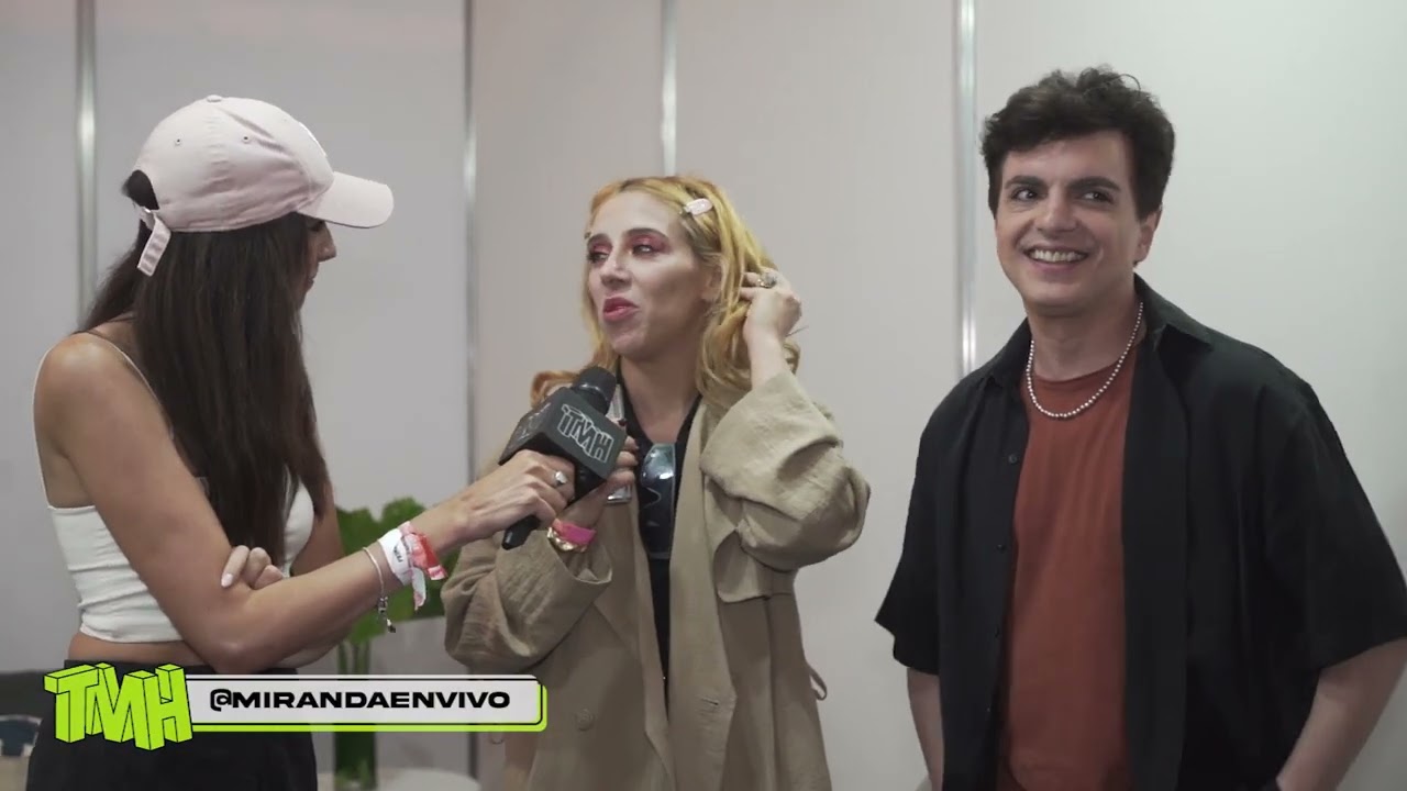 Entrevista a Miranda!: 