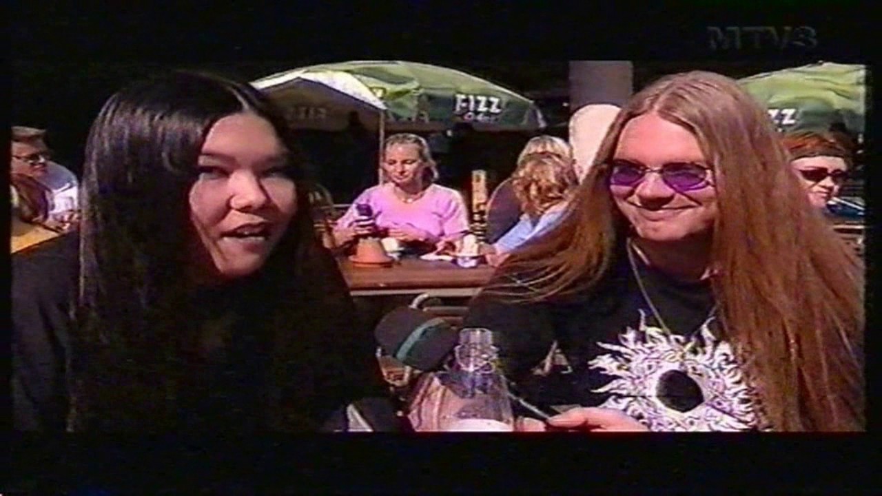 Sinergy - Interview With Kimberly Goss & Marco Hietala. Midnight Madness (Music Video)