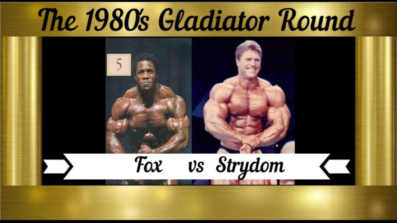 Gary Strydom vs Bertil Fox - (1980's Gladiator Round)
