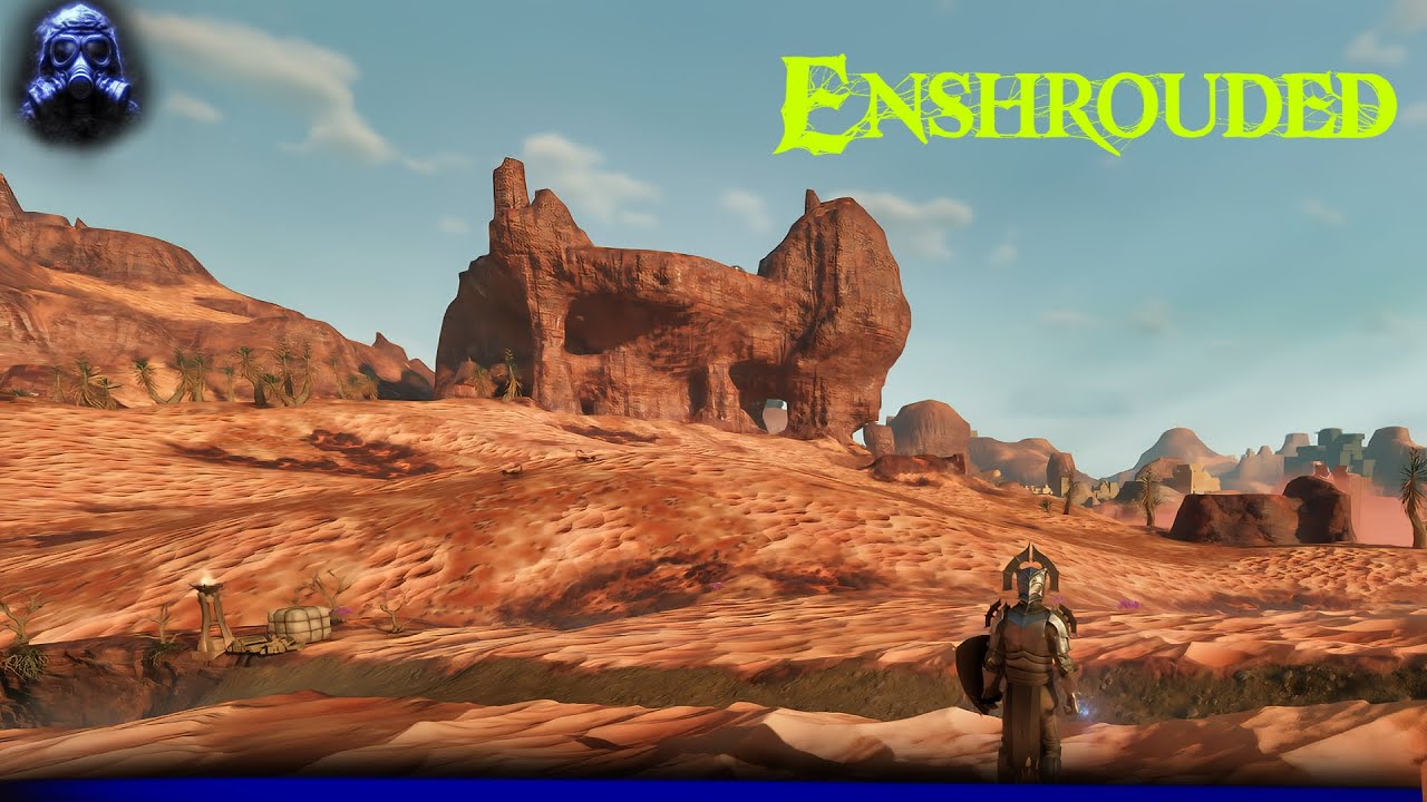 My First Time In The Desert! -  Enshrouded - Episode 35