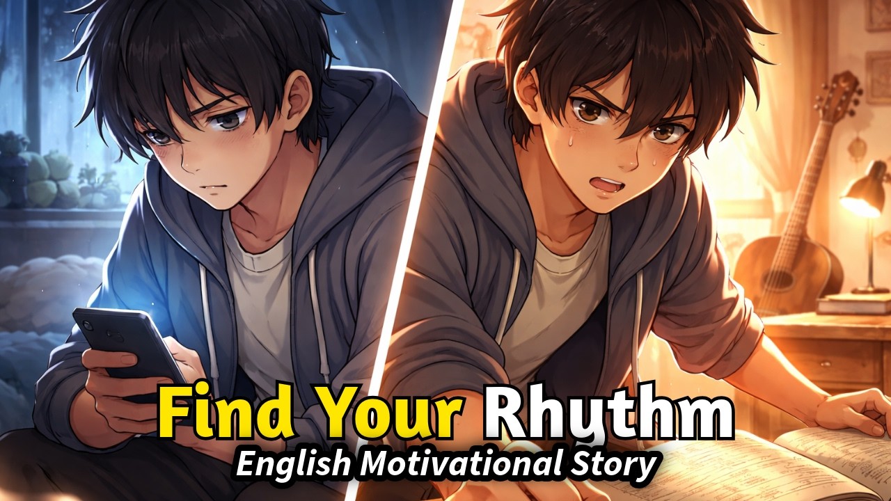 Find Your Rhythm | Why Discipline is the Secret to Hard Choices | Transformational Story