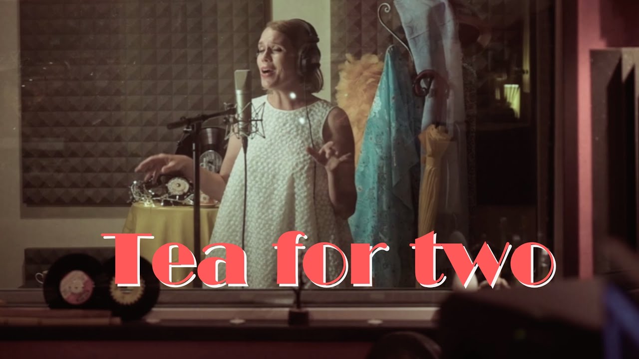 Tea for two - cover. Ewunia & Yves Dupuis