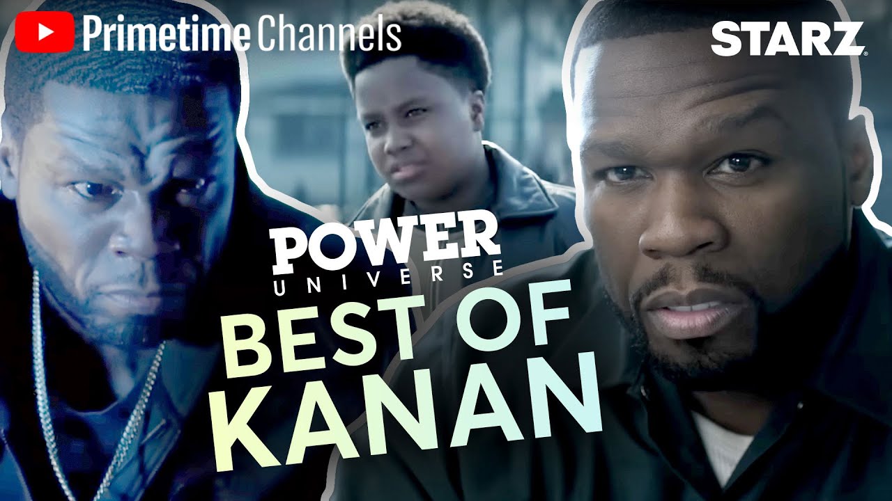 Best Of: Kanan Stark | Power Universe | Sign up for Starz on YouTube Primetime Channels!