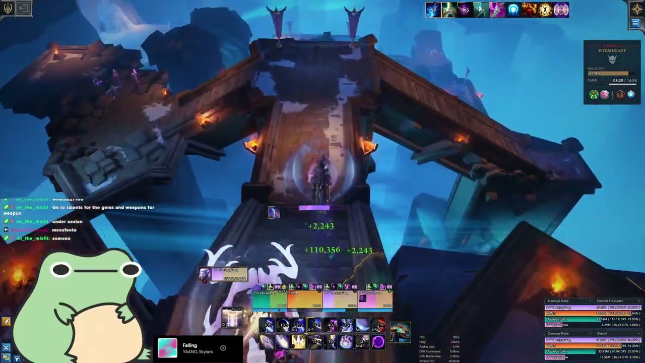 Fellowship S2 | Elarion vs. Eternal +30 Wyrmheart (140k overall)