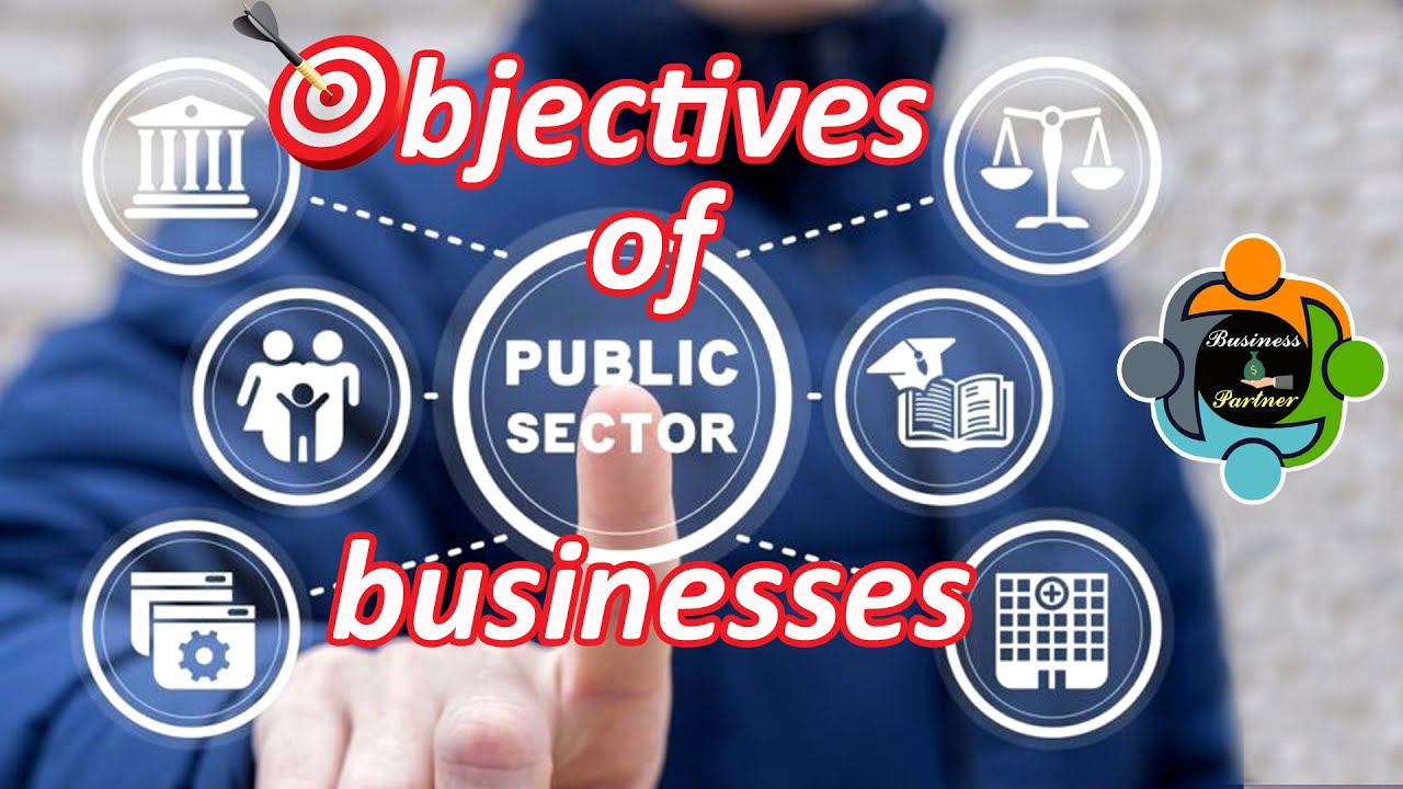 Objectives of public sector businesses