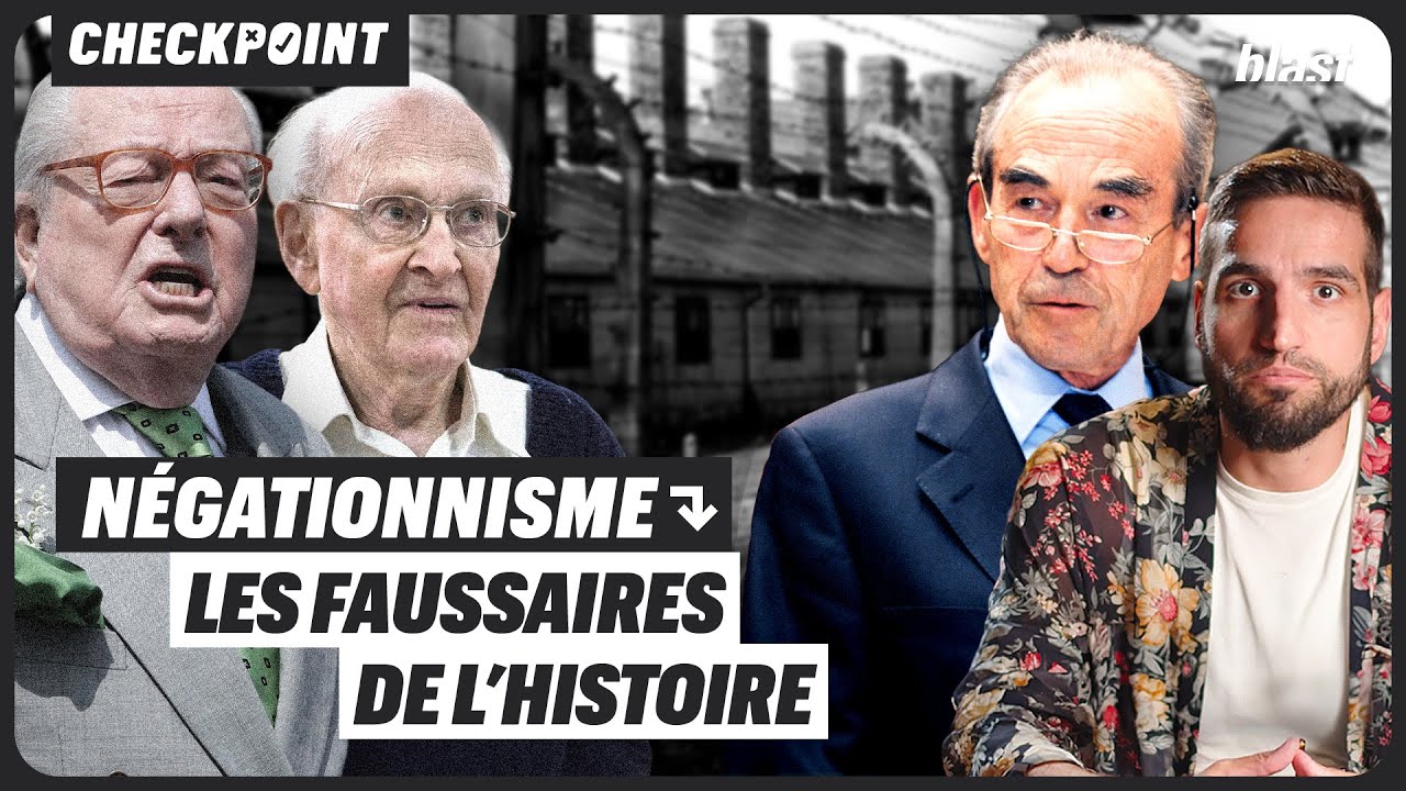 NÉGATIONNISME : LES FAUSSAIRES DE L’HISTOIRE - AVEC @mathieuburgalassi