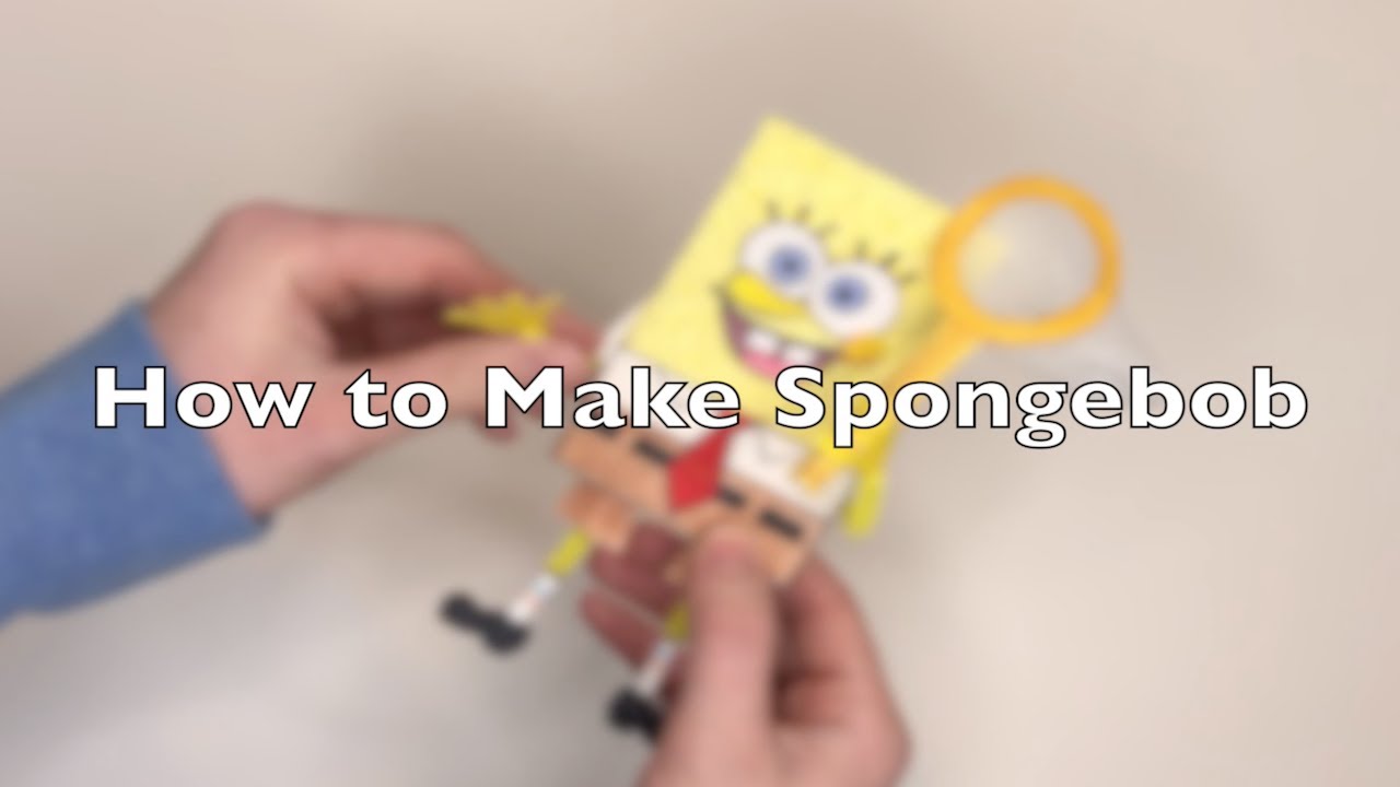 How to make Spongebob