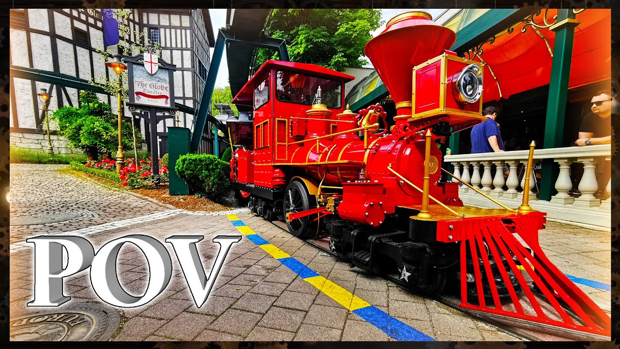 Panorama Bahn (Full Onride/POV) - Mack Rides - Europa Park 2022