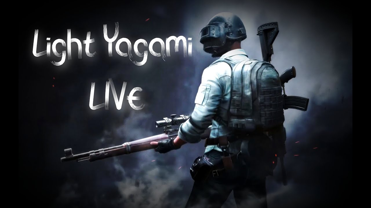 pubg mobile  2021 | light yagami | devil light.