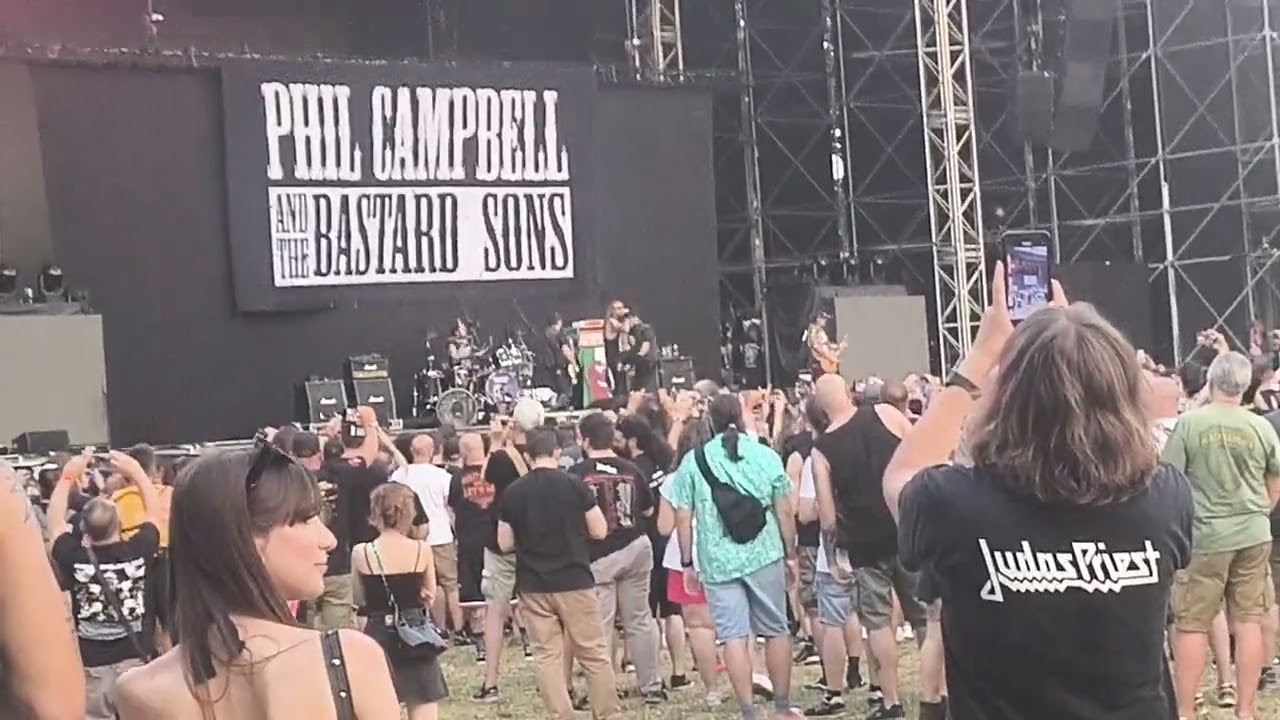 Phil Campbell and the bastard sons - Ace of Spades - Ferrara 2025