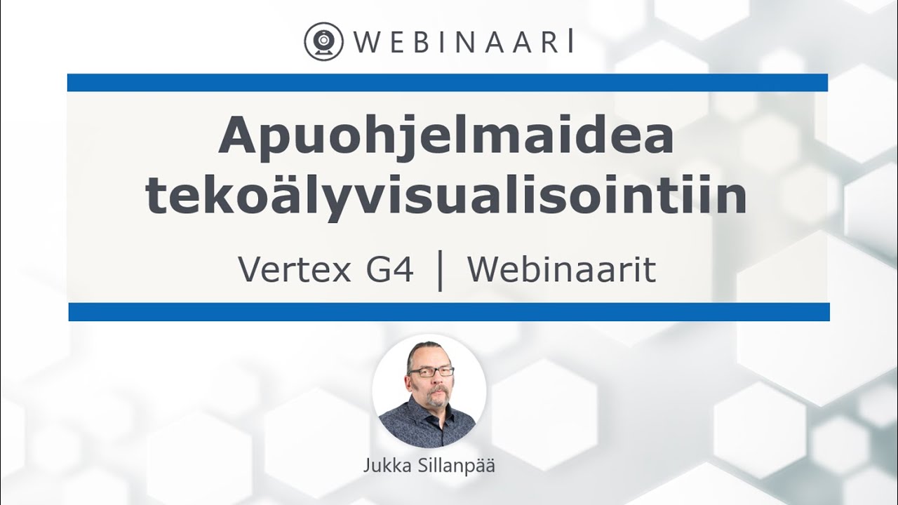 Apuohjelmaidea tekoälyvisualisointiin