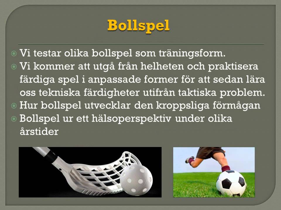 Idrotten Fridhemsgymnasiet - Valbara kurser 2015/2016