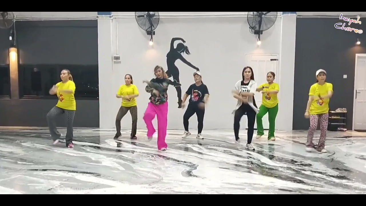 Zumba INNA FT SEAN PAUL_FEEL IT GO | Zin Inayah Choreography @Mutiara_Studio