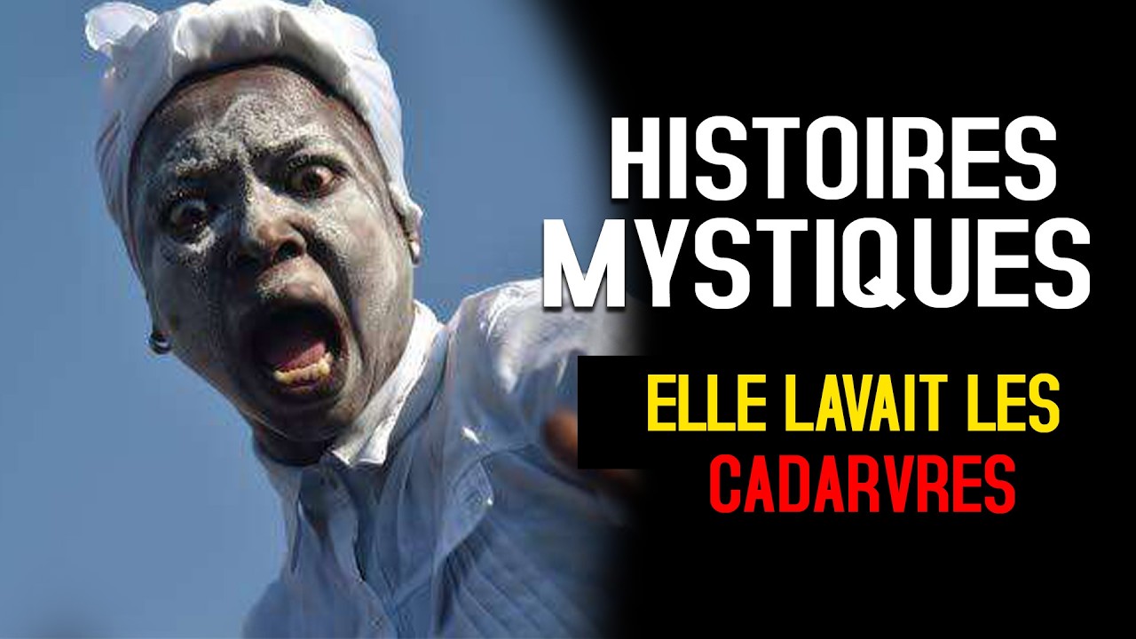 ELLE LAVAIT LES CADAVRES...  HISTOIRE MYSTIQUE - DMG TV