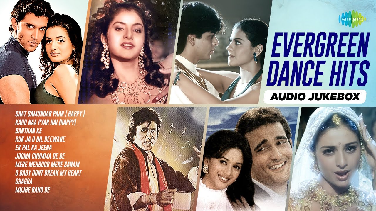 Evergreen Dance Hits - Audio Jukebox | Saat Samundar Paar | Kaho Naa Pyar Hai | Ruk Ja O Dil Deewane
