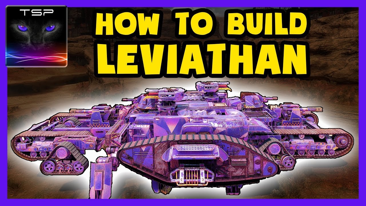 Crossout #498 ► How to Build a Leviathan - Cannons + Underslung Guns
