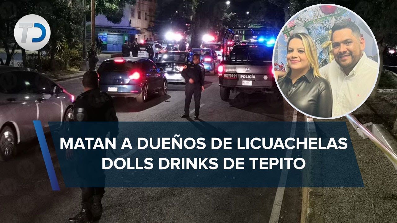 Ésta era la relación que tenían los dueños de Dolls Drinks con La Unión Tepito