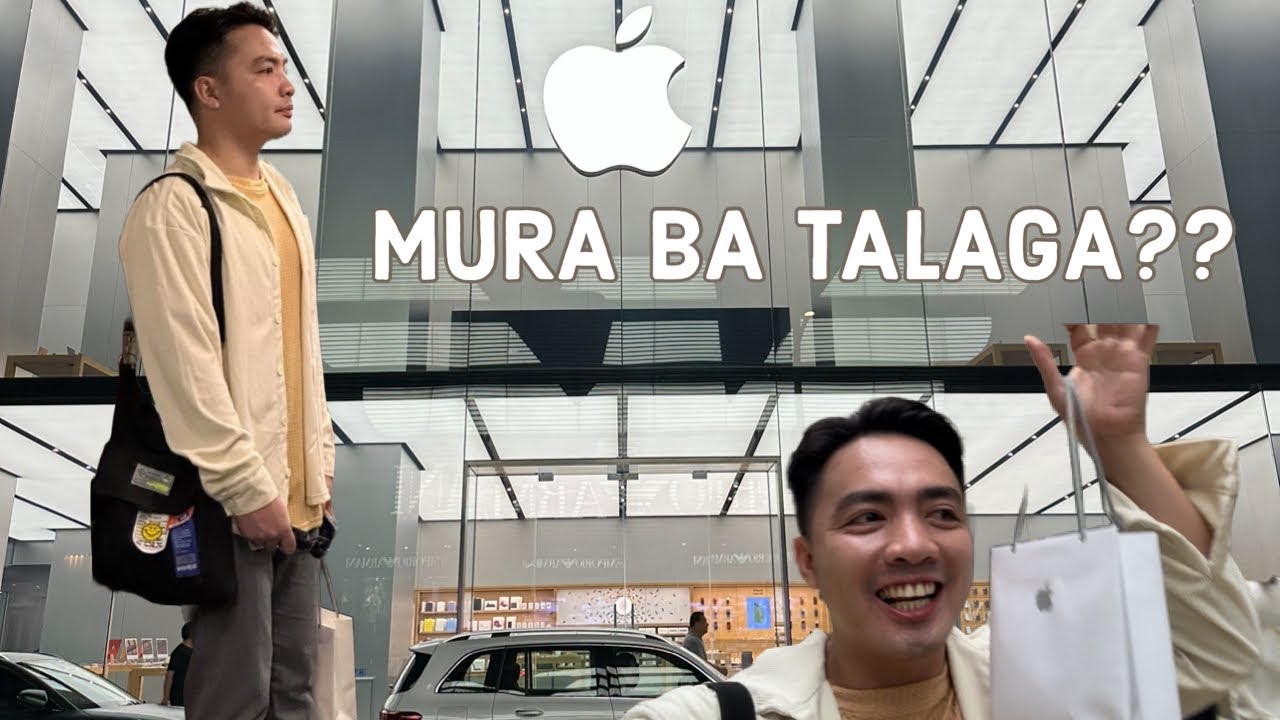 SHOPPING IN HONG KONG (Apple Store and Citygate Outlet Store)