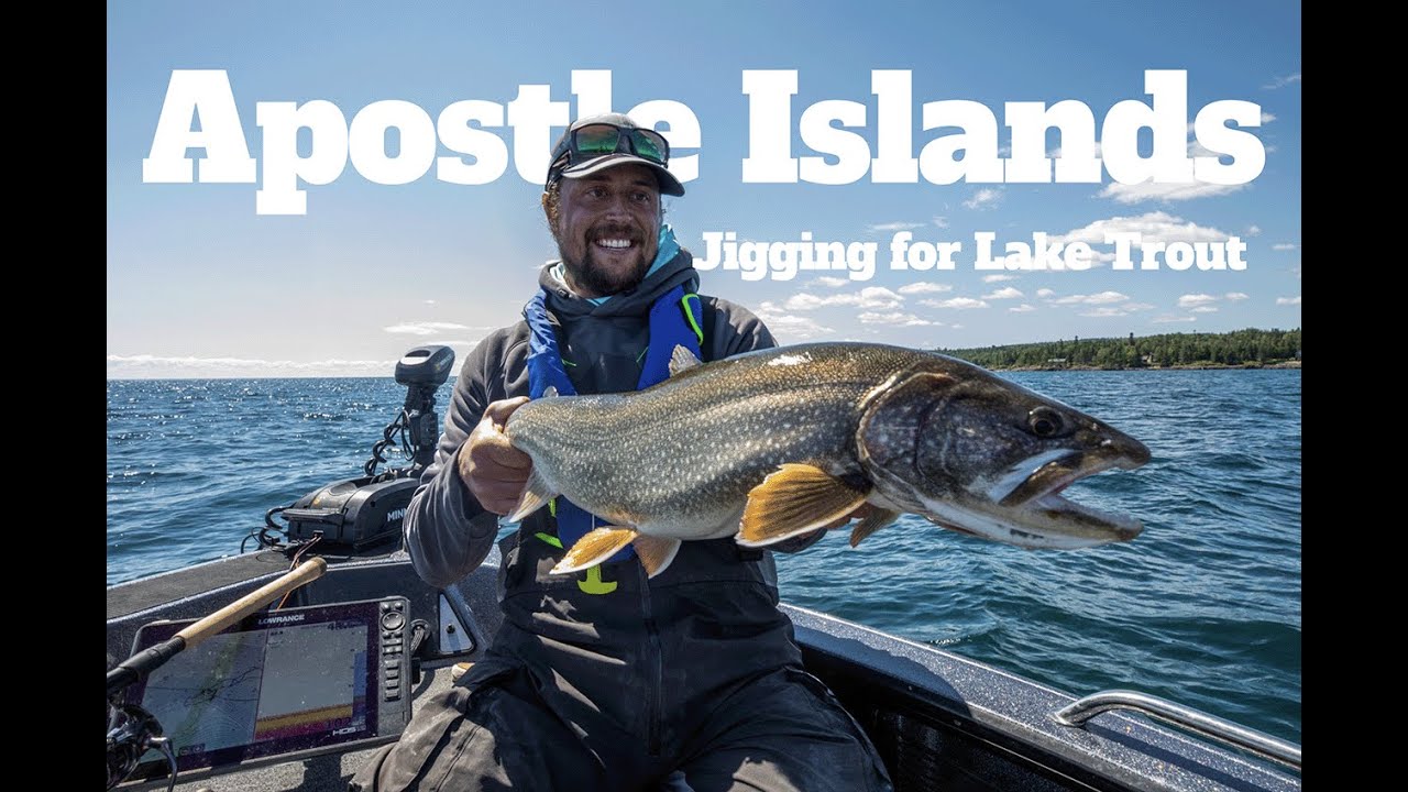 Apostle Islands - Jigging for Lake Trout!
