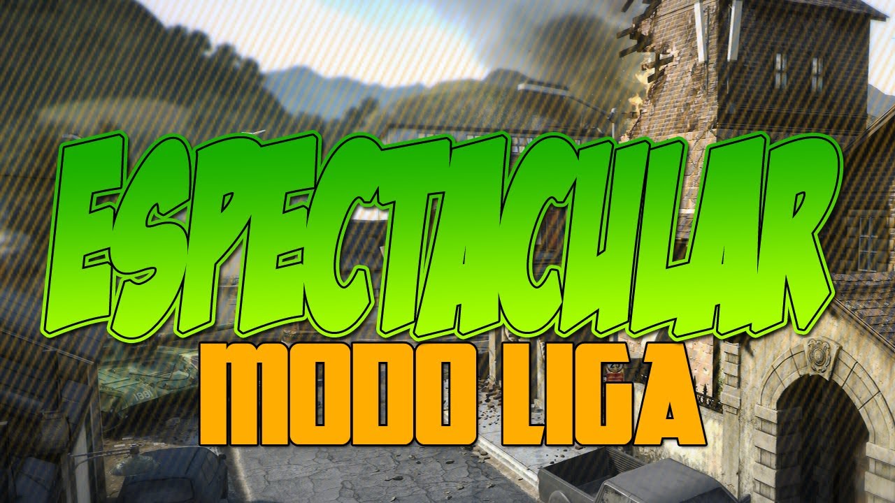 ESPECTACULAR!!! - Black Ops 2 Modo Liga con Sara