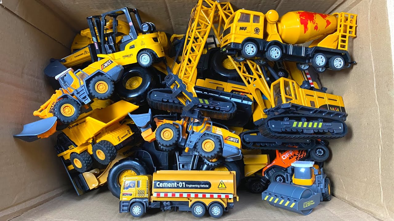 Mega Rc Truck Rc Excavator Rc Dozer Rc Wheel Loader Rc Machine Action Scaleart MAN Lesu Digger ET26L