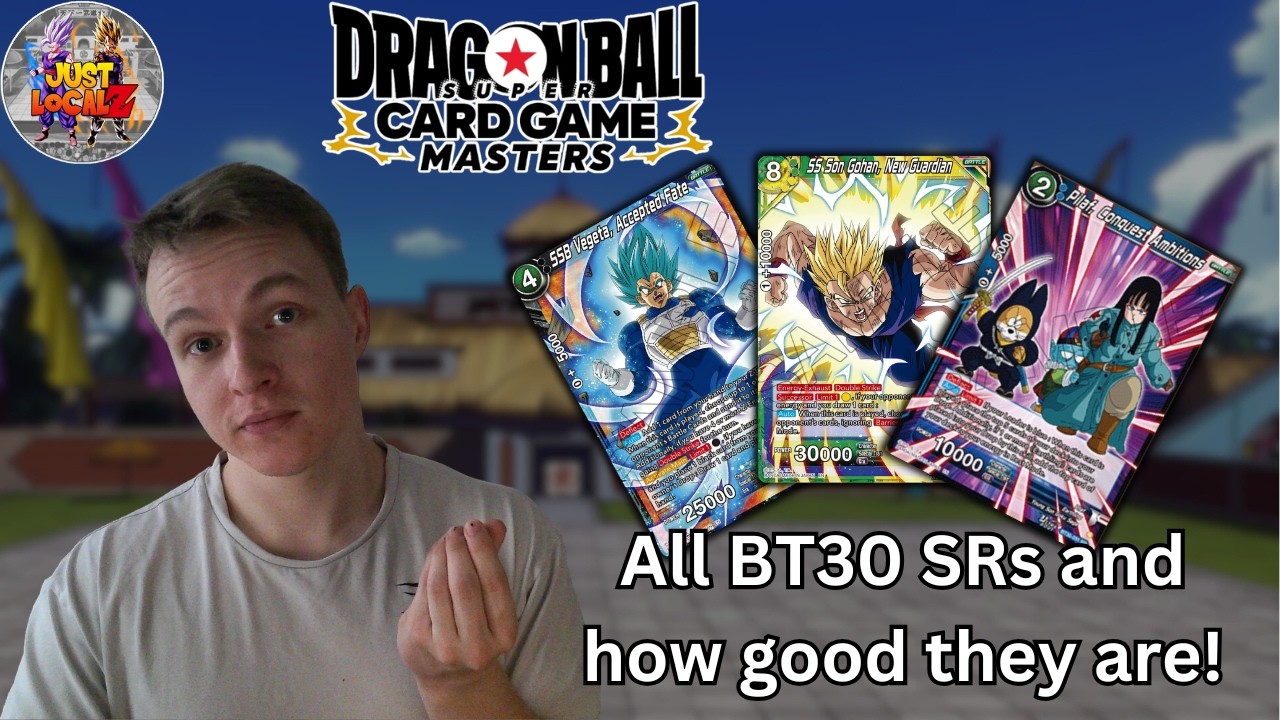 [JLZ] - BT30 SRs and how good they are! Which C/UC/R you should get!