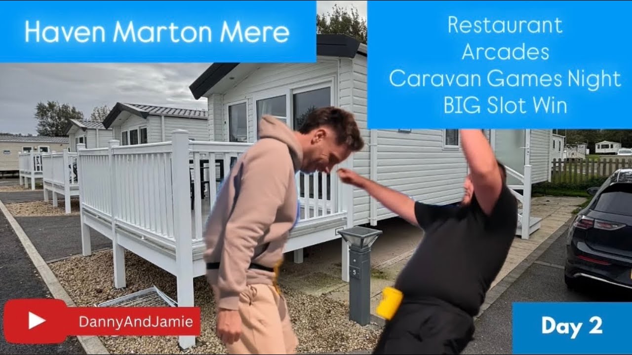 Видеоблог Haven Marton Mere Blackpool, день 2 | Экскурсия по курорту, ресторан на лодочной станци...