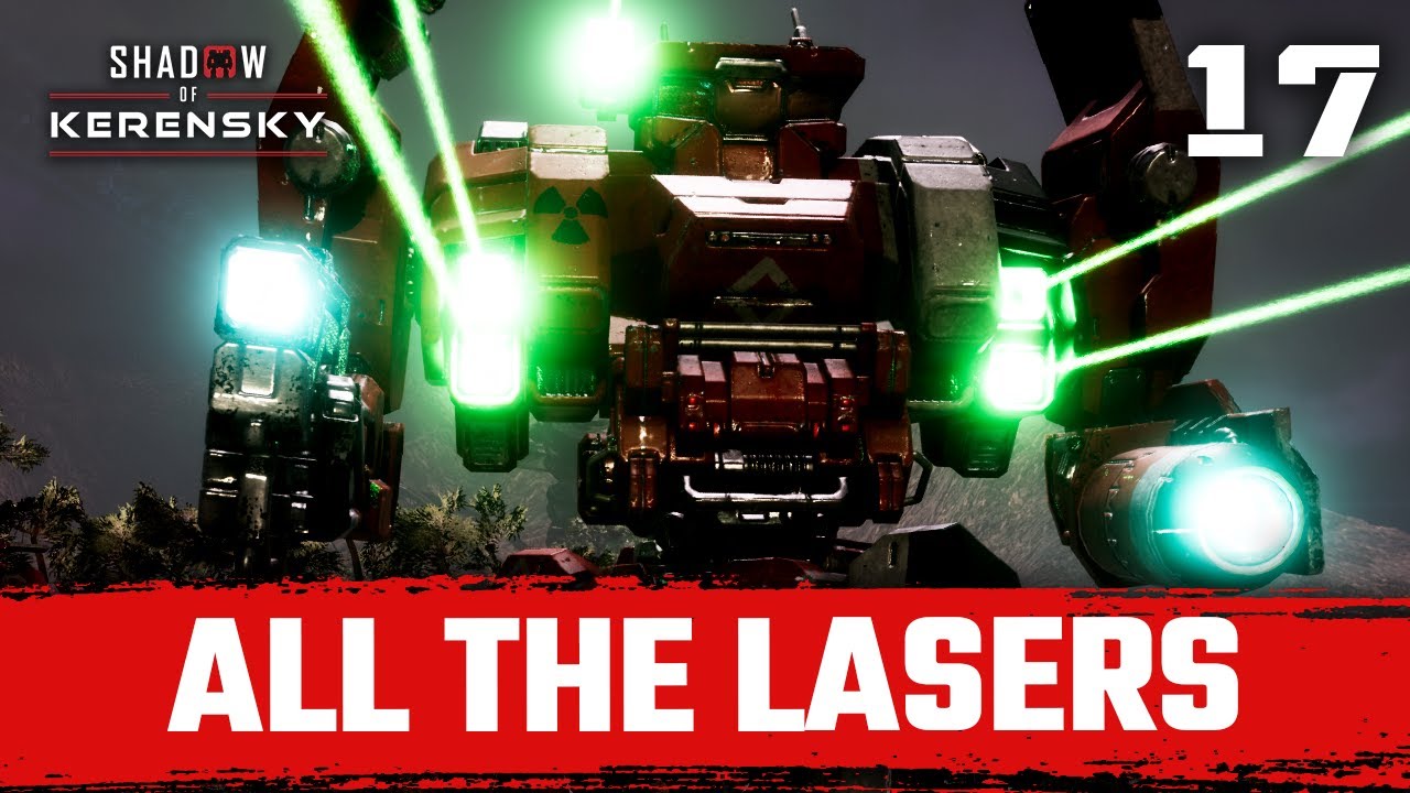 The Laser Charger – Assault Mech of Pure Energy! | MechWarrior 5: Mercenaries Modded 17