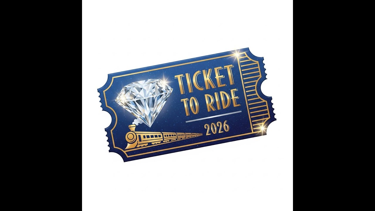 Ticket to Ride - 2026 Event - Theme Reveal