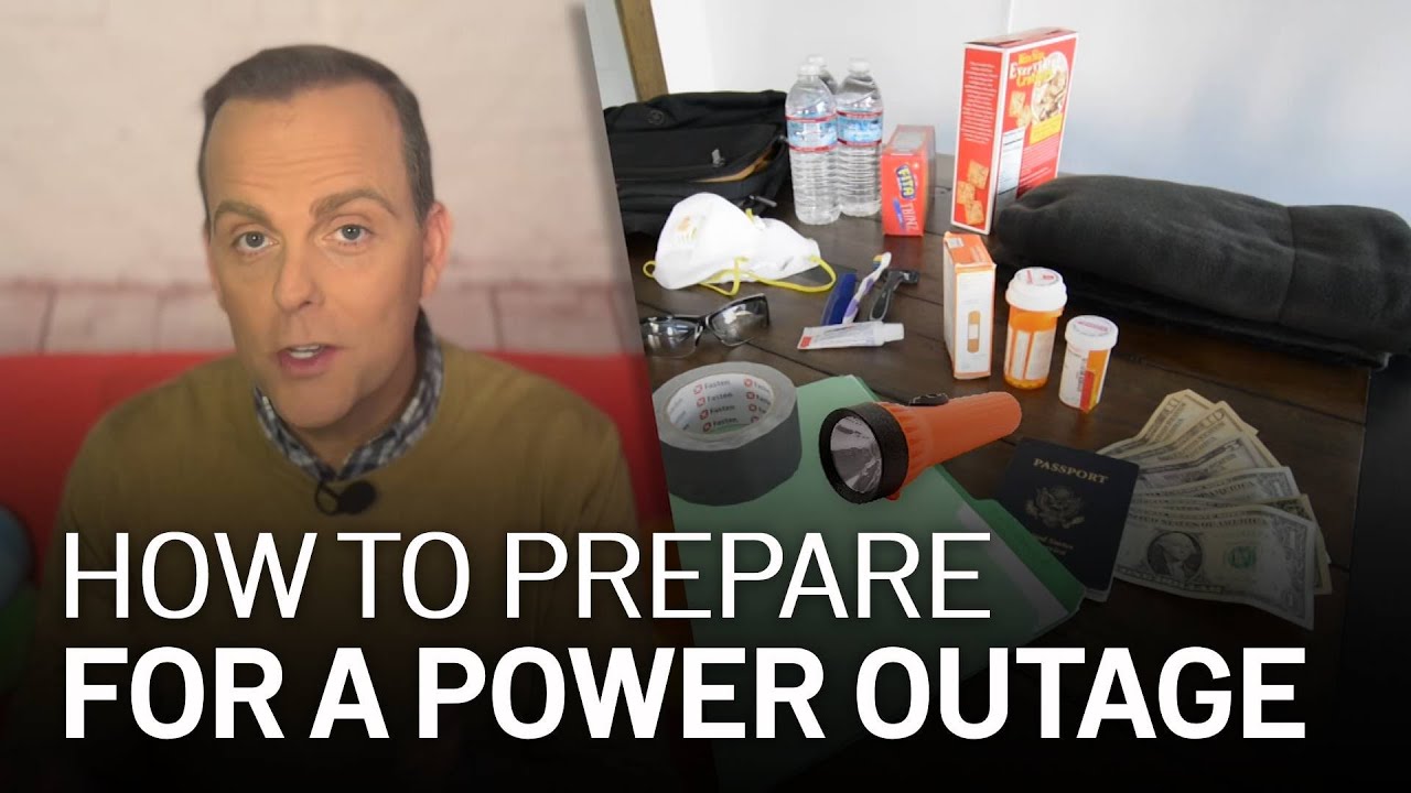 Explained: How to Prepare for a Power Outage