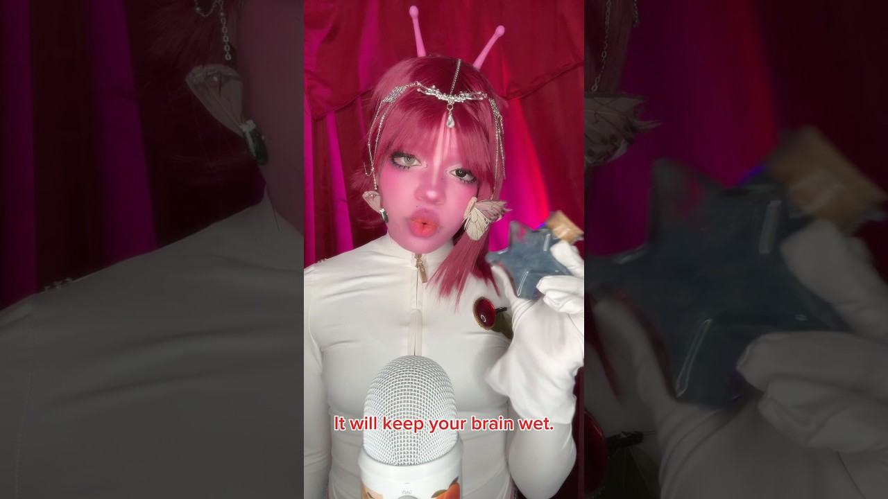 Alien Prepares You for Leadership #asmr #roleplay