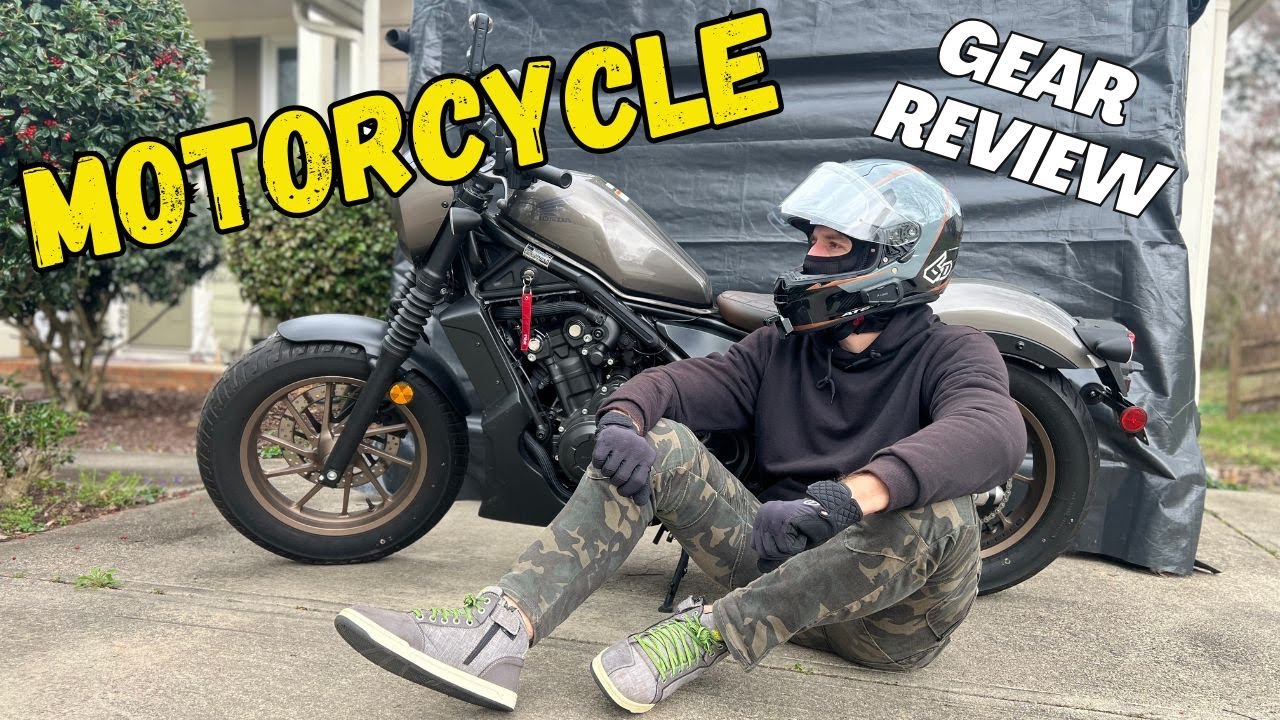 What I Wear on My Motorcycle | 2025 Motorcycle Gear Review