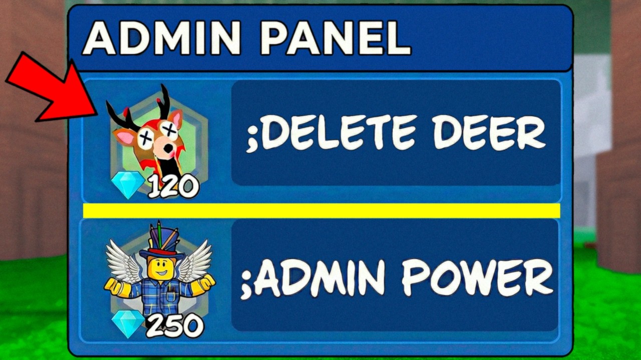 Using ADMIN PANEL To Troll Streamer In 99 Nights!