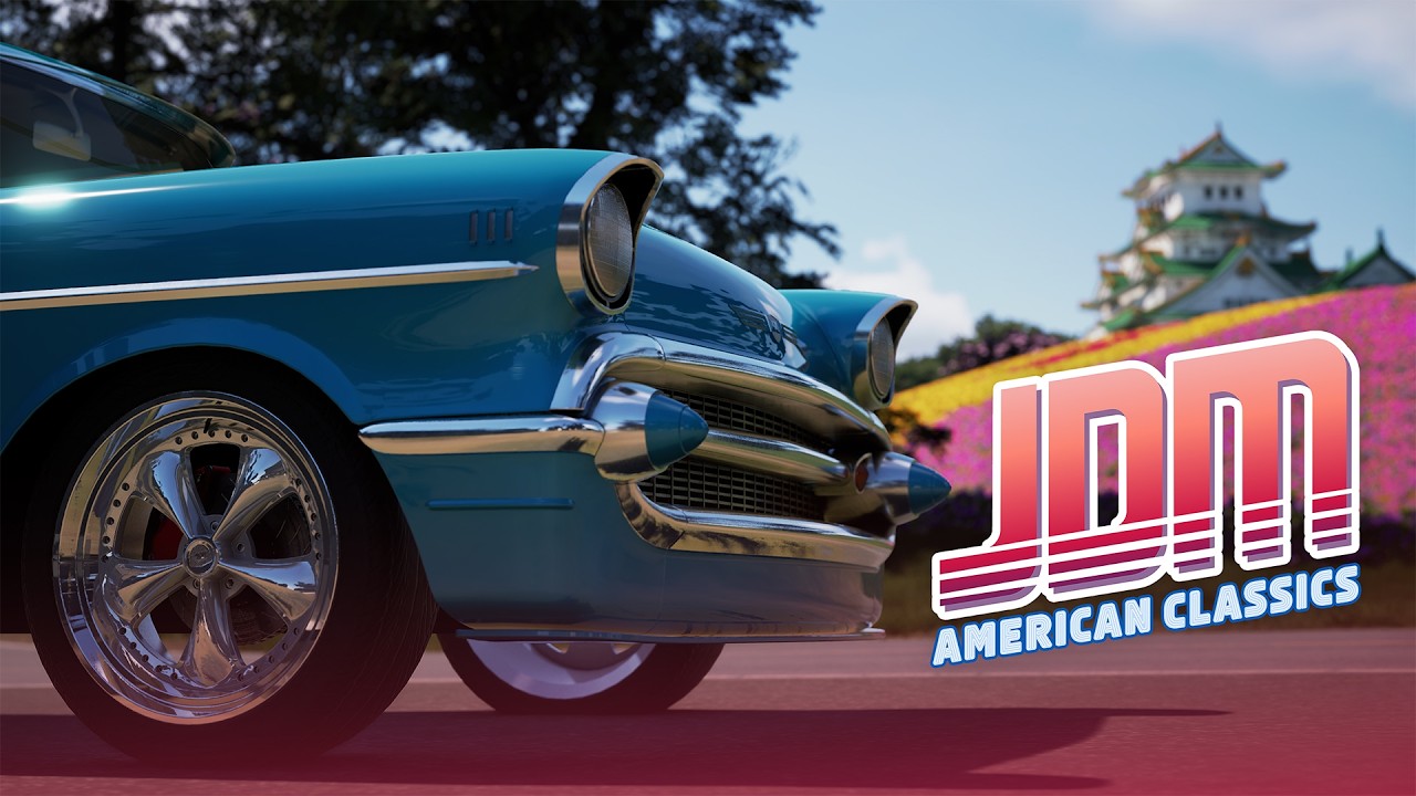 JDM: American Classics | Official Announcement Teaser