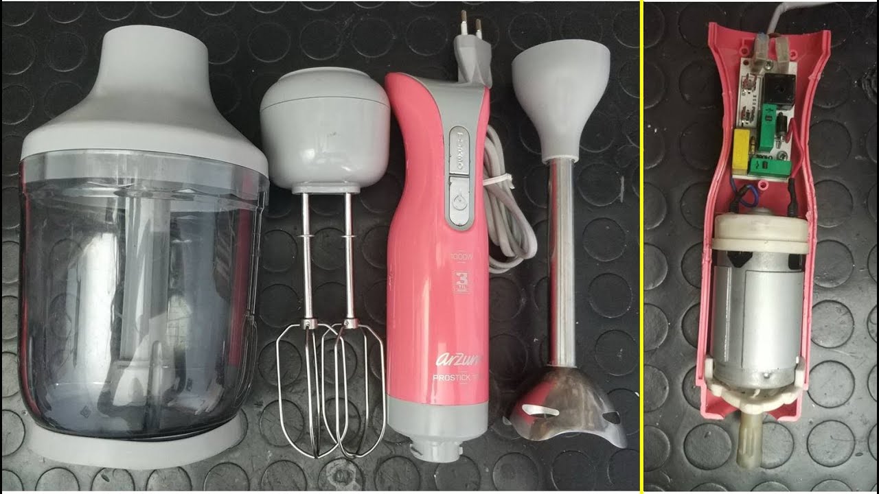 Blender S&ouml;k&uuml;m&uuml; ve Kart Tamiri (Arzum AR1016)