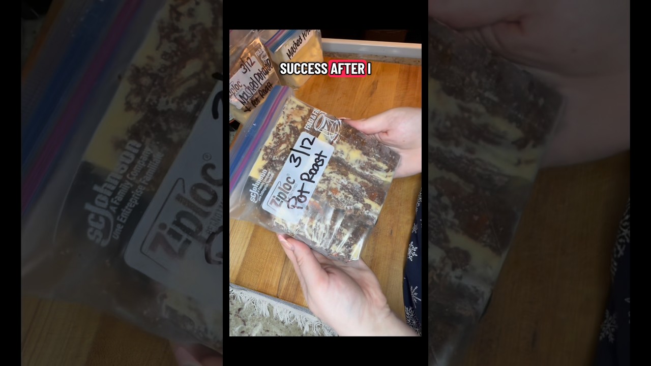 Leftover Freezer Meals! 