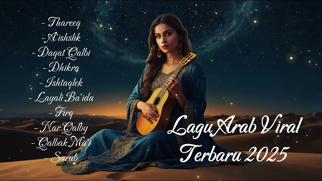 Lagu Arab Terpopuler 2025 | Kumpulan Musik Arab Hits 🎧 الأغاني العربية